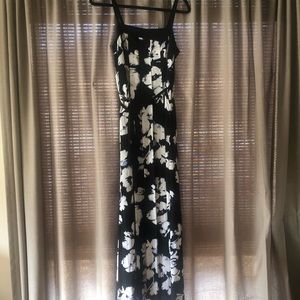Floral maxi dress